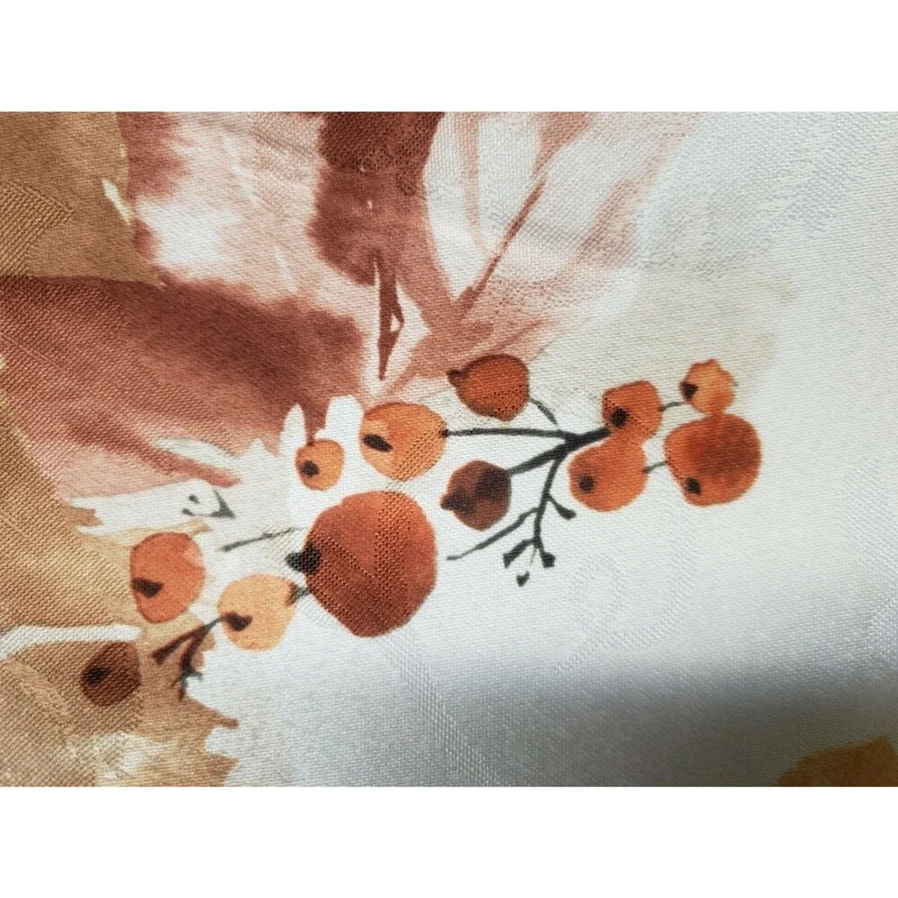 Printed Fabric Tablecloth 60